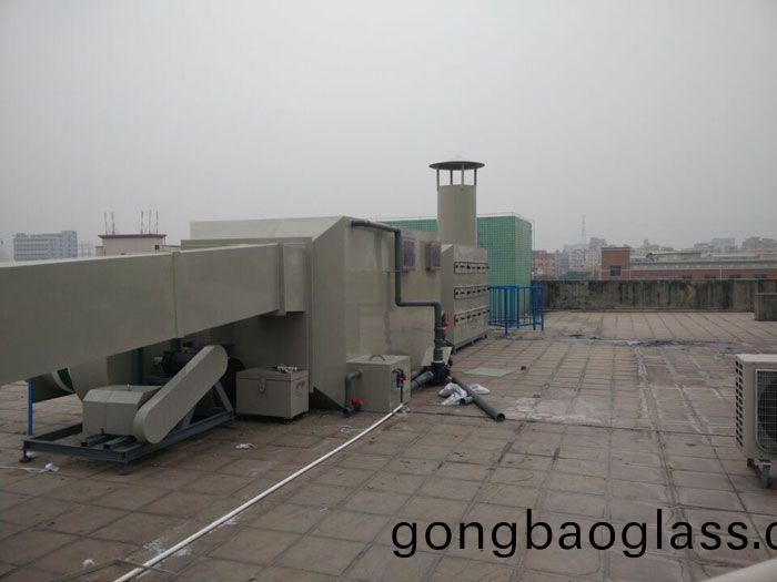 鼎立(li)深圳創隆(long)實(shi)業廢(fei)氣(qi)處(chu)理工程(cheng)