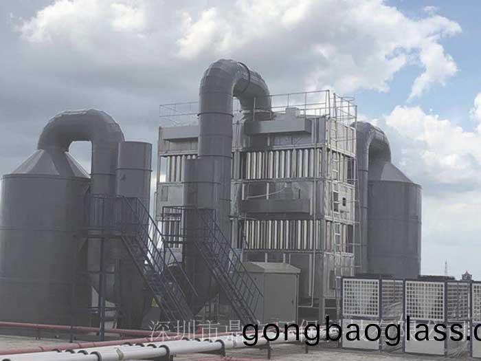 中山(shan)濕式靜電廢氣(qi)淨(jing)化處理(li)工程(cheng)案(an)例(li)