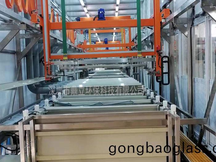 江(jiang)西(xi)領(ling)豐(feng)電(dian)子有(you)限(xian)公司(si)陽極生(sheng)産線(xian)完(wan)工