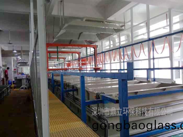 東莞(guan)市酷(ku)納(na)電(dian)子科(ke)技有限(xian)公(gong)司龍(long)門(men)氧(yang)化線(xian)廢氣線(xian)體(ti)工程