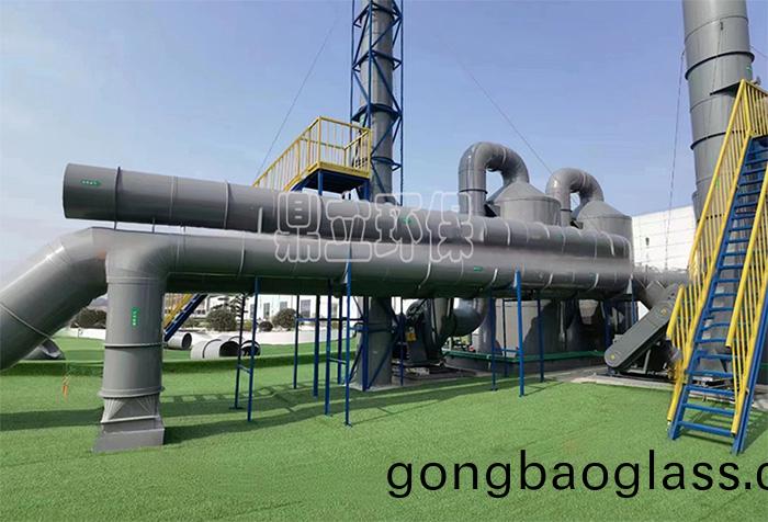 江西(xi)龍(long)誼(yi)廢(fei)氣(qi)處(chu)理係(xi)統(tong)工程(cheng)