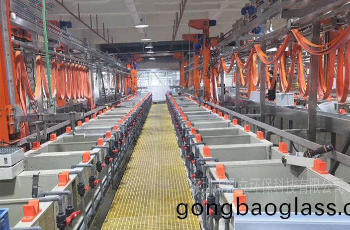 東(dong)莞市潤納實(shi)業(ye)有限公(gong)司電(dian)鍍(du)生産線工(gong)程(cheng)完工