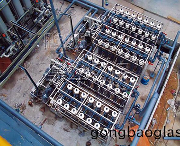 超濾(lv)工藝現場