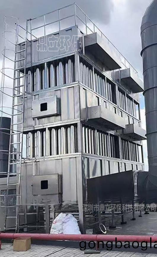 濕(shi)式(shi)靜電廢(fei)氣治(zhi)理(li)設(she)備施(shi)工安(an)裝(zhuang)
