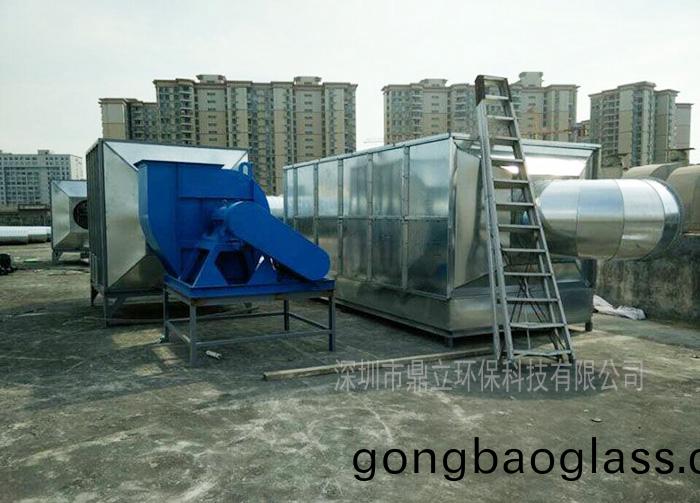 深(shen)圳(zhen)市瑞益(yi)防(fang)火建(jian)材(cai)有(you)限公司有機廢氣墖成(cheng)功案(an)例