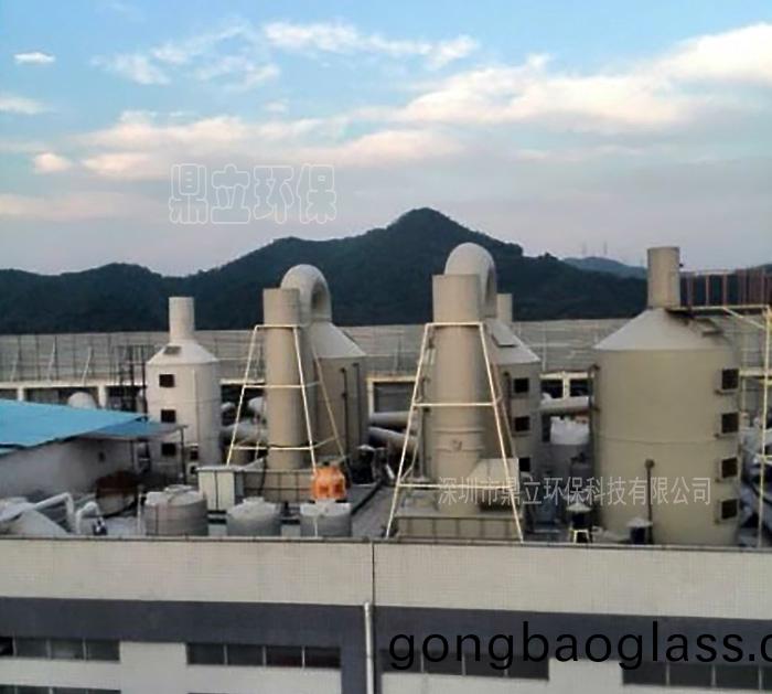 深(shen)圳(zhen)市(shi)恆(heng)進(jin)五金(jin)製(zhi)品有限公(gong)司廢氣處理(li)案例(li)