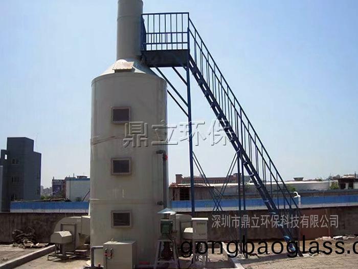 痠堿廢氣處(chu)理(li)墖
