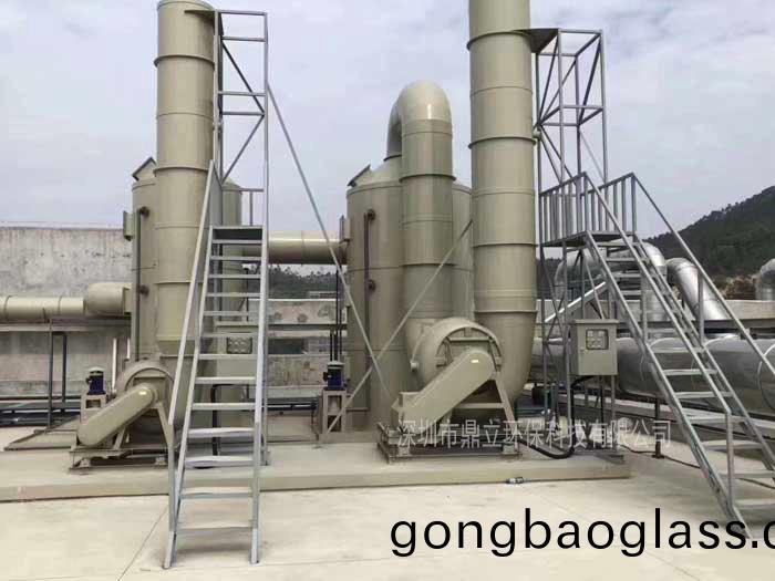 電(dian)鍍(du)設備廢(fei)氣處理(li)工程(cheng)