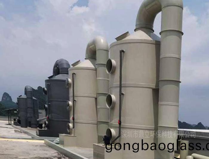 電鍍(du)生産(chan)線廢氣處(chu)理(li)