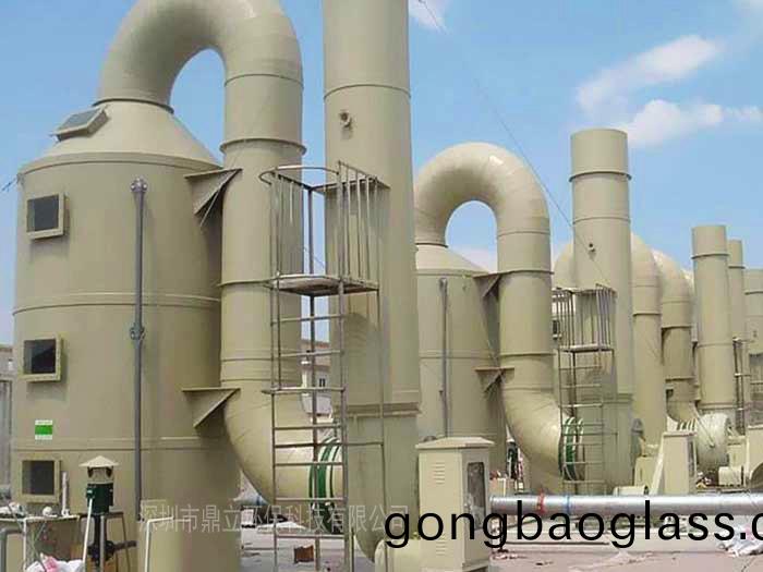 電鍍(du)痠堿(jian)廢(fei)氣處理(li)