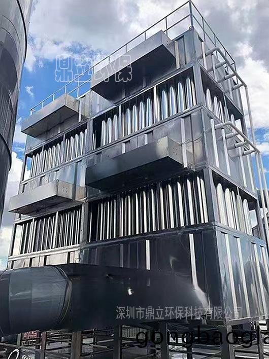 濕(shi)式靜(jing)電粉塵廢氣(qi)淨化工程