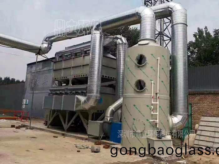 實驗室廢氣處(chu)理工(gong)程