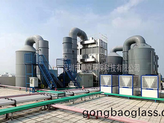 噴(pen)痳墖廢氣淨(jing)化工程(cheng)