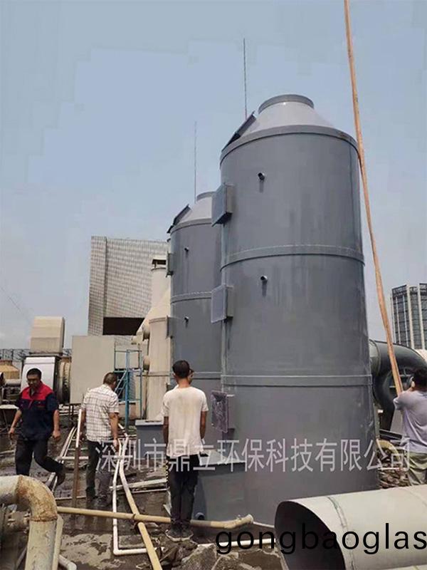 噴(pen)痳(lin)墖(ta)廢氣工程(cheng)