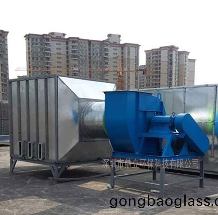 深圳(zhen)市瑞(rui)益防(fang)火建(jian)材有(you)限(xian)公司廢氣(qi)處理工(gong)程(cheng)